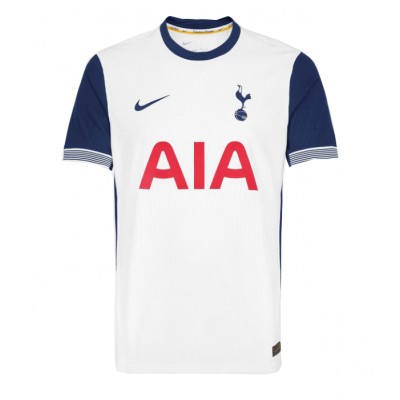 Fotbalové Dres Tottenham Hotspur James Maddison #10 Domácí 2024-25 Krátký Rukáv Fotbalové Dres Tottenham Hotspur James Maddison #10 Domácí 2024-25 Krátký Rukáv